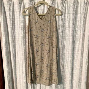 Vintage Old Navy Rayon Shift Dress